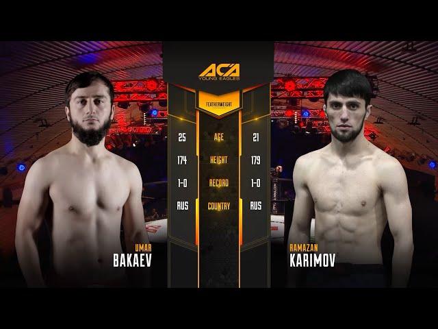 Умар Бакаев vs. Рамазан Каримов | Umar Bakaev vs. Ramazan Karimov | ACA YE 27