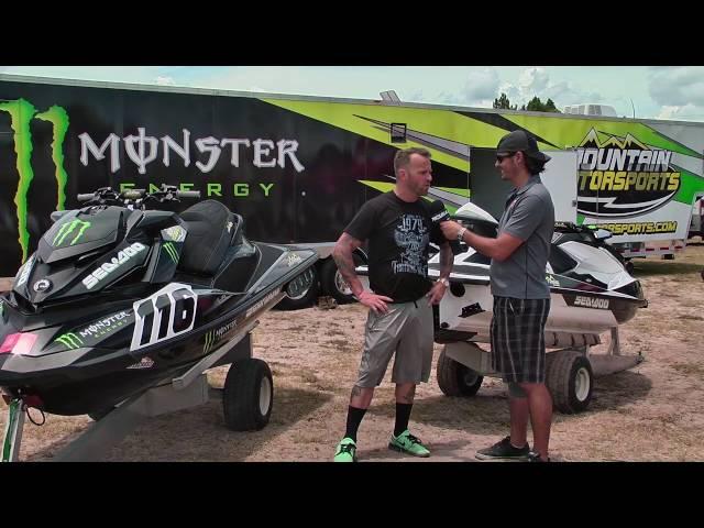 Dustin Farthing - Interview: A 600+HP Sea-Doo Faster Than Supercars!