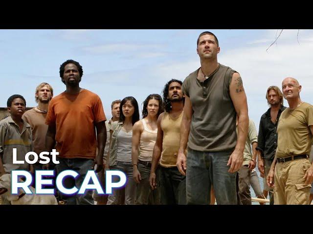 Lost RECAP: Full Series