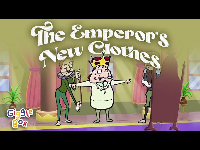 The Emperors New Clothes | Fairy Tales | Gigglebox