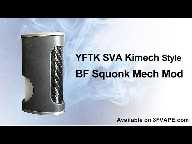 YFTK SVA Kimech Style BF Squonk Mechanical Mod