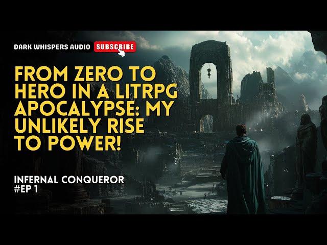 From Zero to Hero in a LitRPG Apocalypse: My Unlikely Rise to Power! | Infernal Conqueror EP1