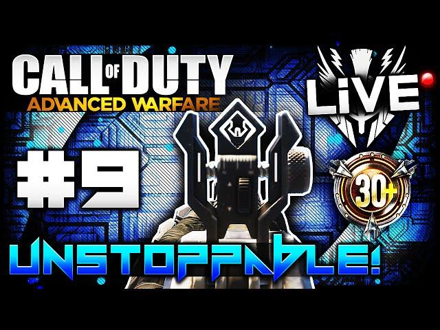 CoD AW: UNSTOPPABLE Gameplay! - LiVE w/ ELiTE #9 (Call of Duty Advanced Warfare Multiplayer)