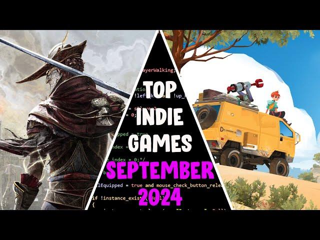 Top 10 NEW Upcoming Indiegames September 2024