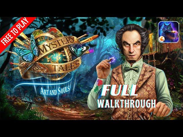 Mystery Tales 12: Art and Souls Collector's Edition [Android] Full Walkthrough | Pynza