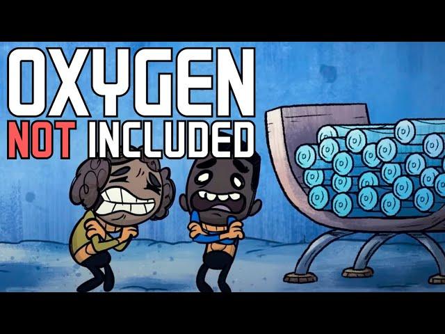 МОРОЗНОЕ ДОПОЛЕНИЕ ВЫШЛО! / Oxygen Not Included: The Frosty Planet Pack