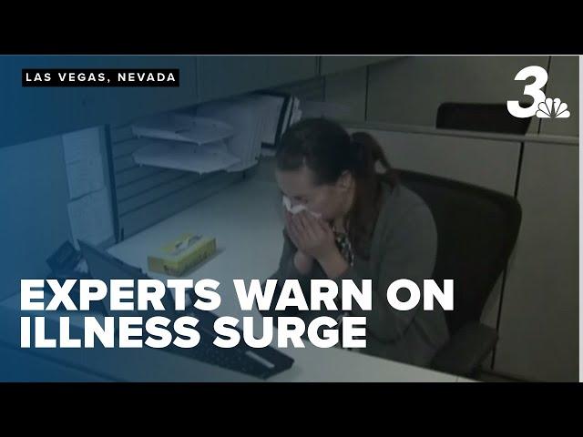 Las Vegas families face illness surge as new year begins