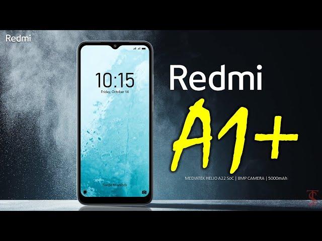 Redmi A1 Plus Price, Official Look, Design, Specifications, Camera, Features | Redmi A1+