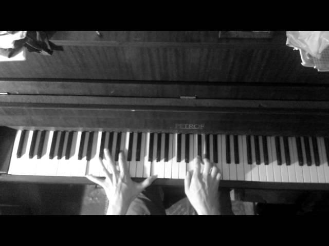 После 11 - Крылья (piano cover) d7f8s