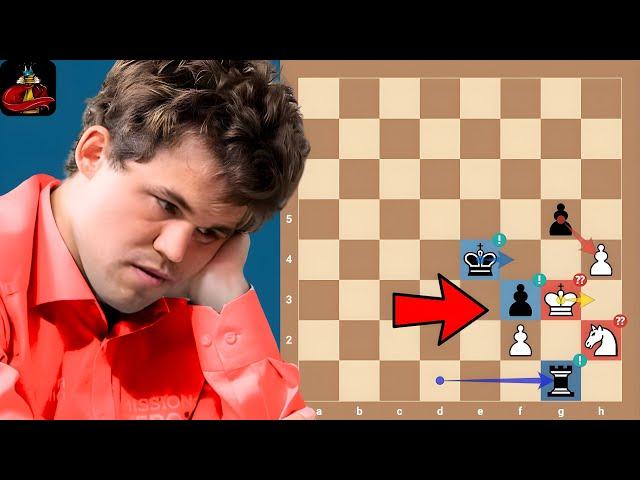 Epic Endgame: Shipov Defeats Carlsen | 2006