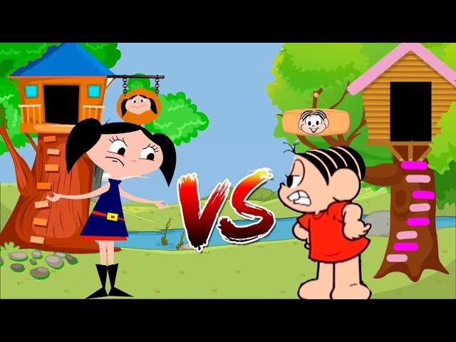 CLUBE DA MONICA vs CLUBE DO SHOW DA LUNA