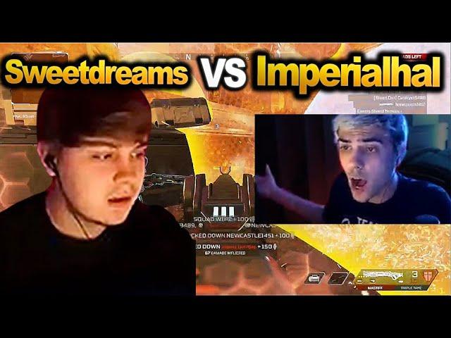 Imperialhal vs sweetdreams in algs scrims ( LAST 3 SQAD) !!