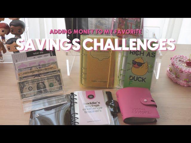 EASY WAY TO SAVE MONEY! SAVINGS CHALLENGES