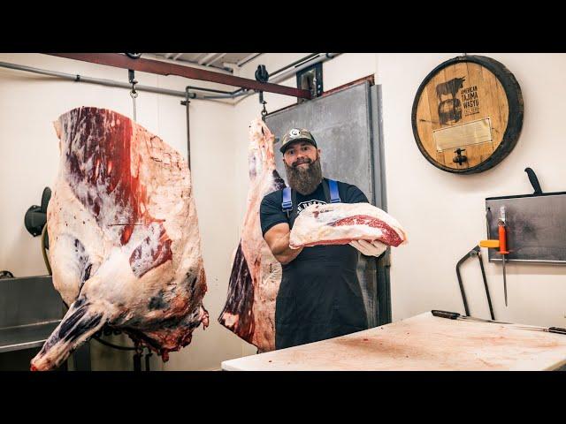 Ultimate Brisket Showdown: Bone-In vs. Boneless American Tajima Wagyu Cow | The Bearded Butchers