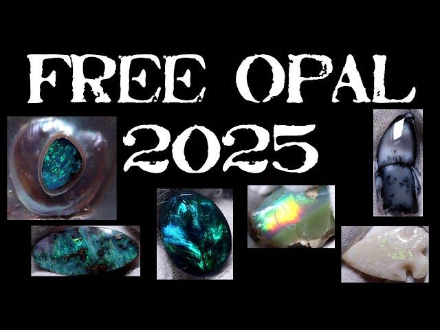 Free Opal Giveaway 2025. What Are Your Plans This Year?