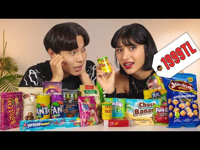 I TRIED OVERSEAS FOOD FOOD! @Asiygang