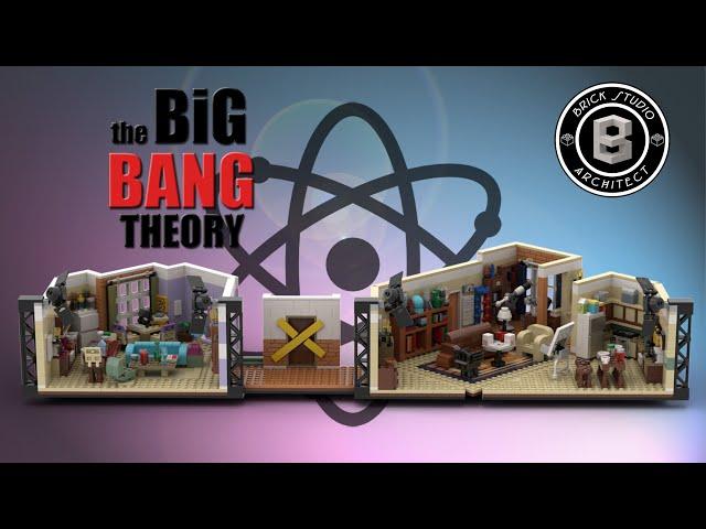 LEGO - Big Bang Theory MOC