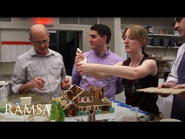 RAMSA | Robert A.M. Stern Architects Gingerbread Houses 2015