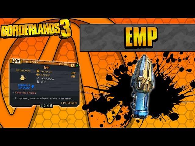 Borderlands 3 | EMP Legendary Grenade Guide (Shield Breaker!)