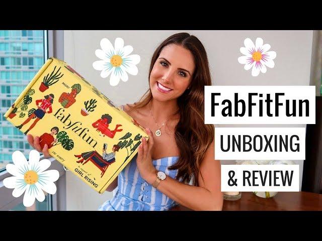 FabFitFun: UNBIASED UNBOXING AND REVIEW! IS IT WORTH IT? | Molly J Curley