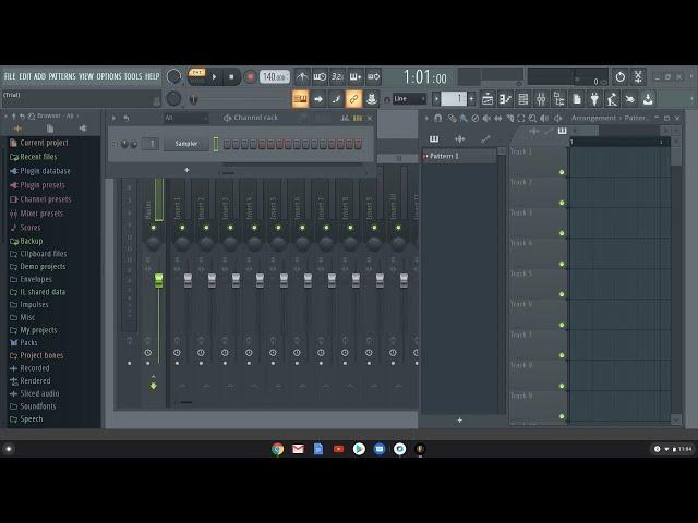 How to install FL Studio 20 on a Chromebook