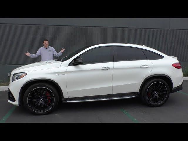 Here's Why Everyone Hates the Mercedes-AMG GLE63 Coupe