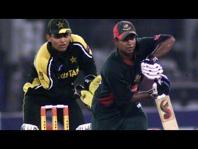 Hannan Sarkar's Fifty vs Pakistan | 5th ODI 2003, Karachi