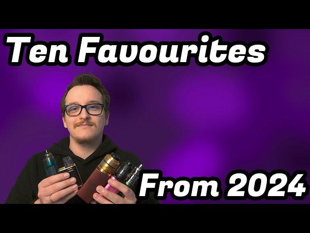 Ten favourites from 2024