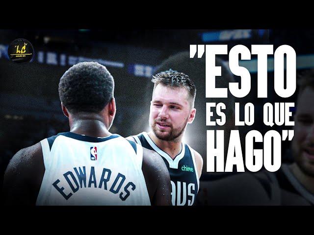 Luka Doncic es un MAL TIPO.