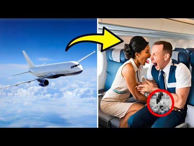 YOU HAVE TO SEE THIS! What the stewardess did to the passenger will SHOCK you!