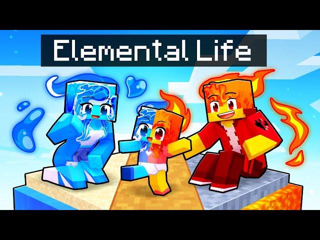 Having an ELEMENTAL LIFE in Minecraft!