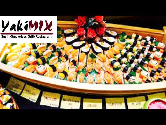 Yakimix Greenbelt Makati Dinner Buffet Makati Philippines