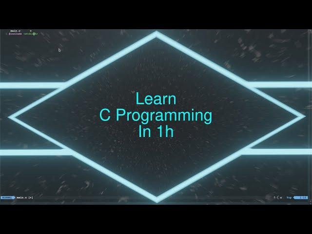 C Programming Tutorial (in one Hour) - Based Programming