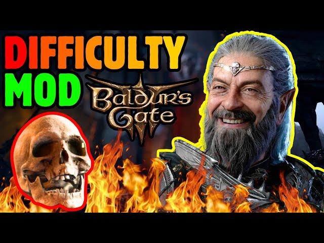 TACTICIAN ENHANCED Difficulty Mod for Baldur's Gate 3 OUT NOW!