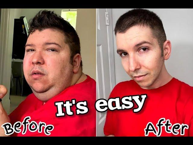 Nikocado Avocado’s 250 lb Weight Loss Transformation: How He Turned His Life Around #nikocadoavocado