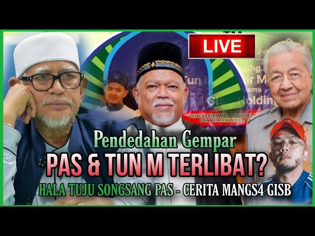 HRC LIVE!! - GEMPAR GISB MINTA SIMPATI - CAPRICE DEDAH MANGS4 | HADI MEROYAN | KAITAN PAS TUN M