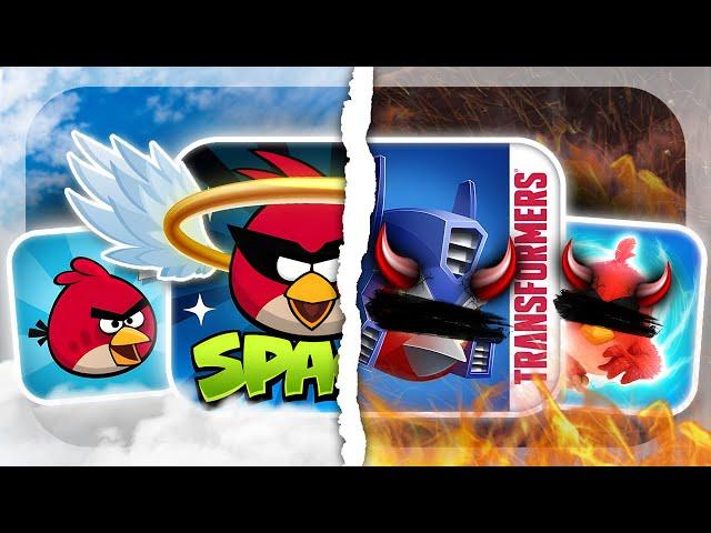 When Loved Angry Birds Games Become Hated (Pt.2)