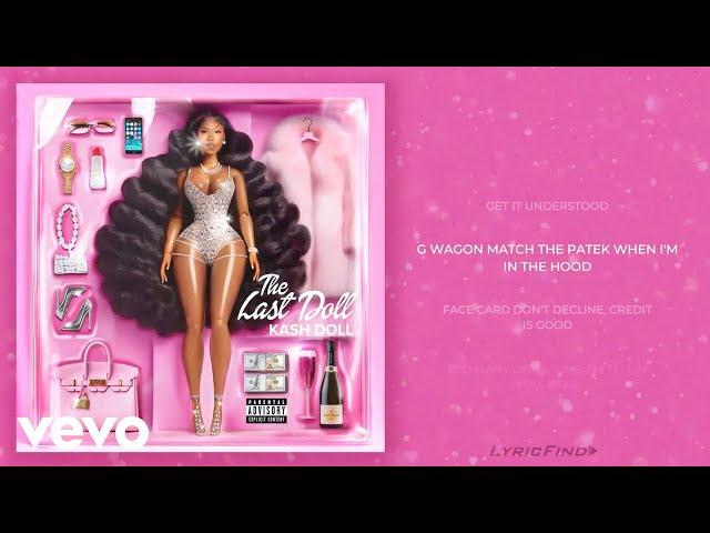 Kash Doll & Tink - Comfy (Official Lyric Video)