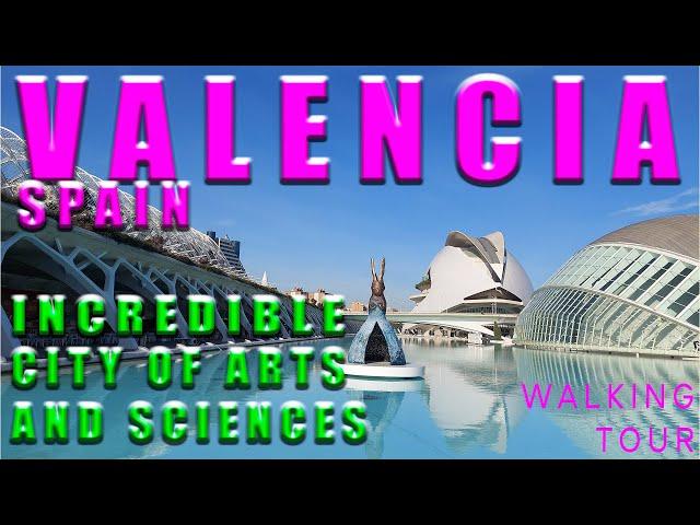 CITY OF ARTS AND SCIENCES | VALENCIA | SPAIN - Город искусств и наук, Валенсия, Испания