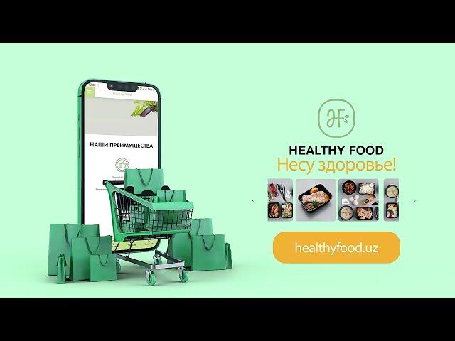 Доставка правильного питания Healthy Food в Ташкенте