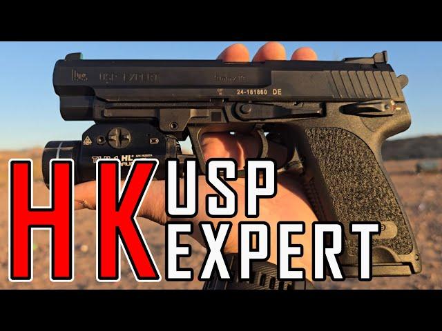 HK USP EXPERT 9MM