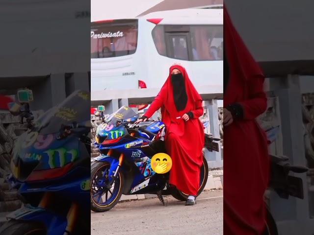 cuma nyobain motor kakak laki-laki 