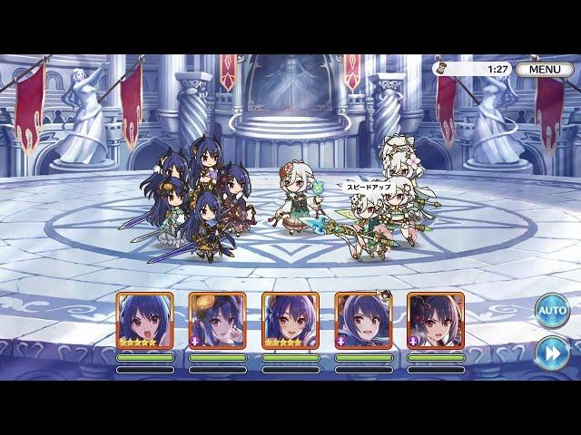 (Priconne JP) Waifu PvP - 5 Rei vs 5 Kokkoro