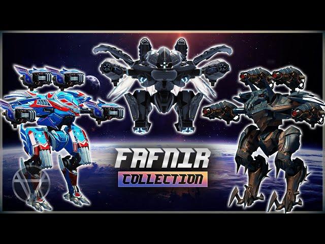 [WR]  Corrupted & Freedom & Nordic SKADI FAFNIR Collection – Mk3 Gameplay | War Robots