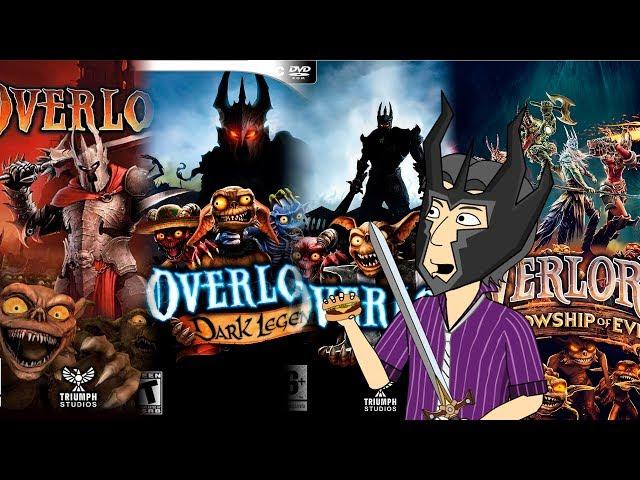 Обзор серии игр Overlord [ASH2]