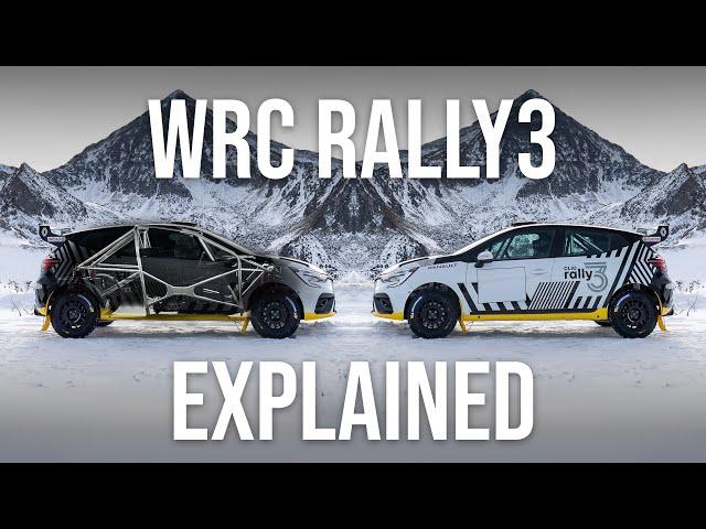 What is a Rally3 Car? [World Rally Cars Explained]