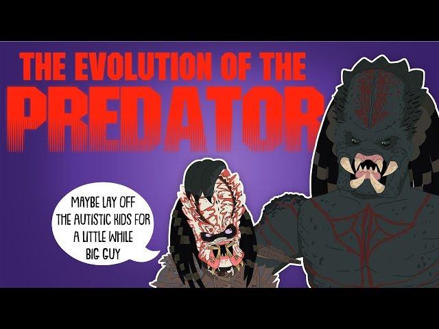 The Evolution of The Predator (Animated)