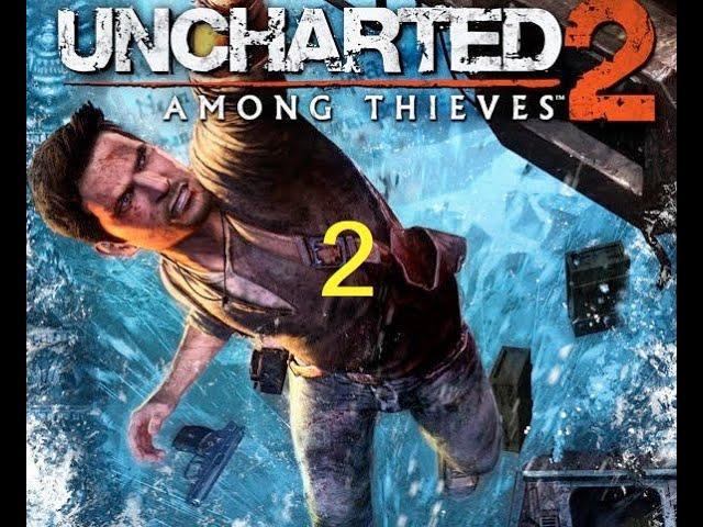 Uncharted 2 Among Thieves Прохождение Без комментариев PS4 Pro видео 2