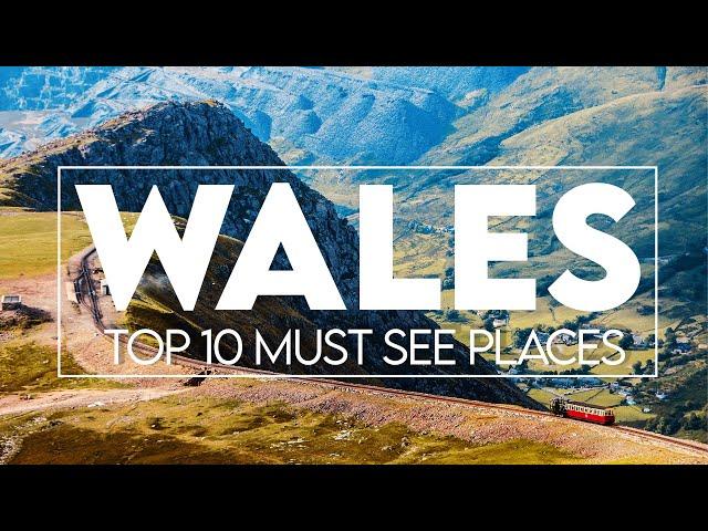 Wales Top 10 MUST SEE Places 2023 | Wales Travel Guide & Tips Tourism Van Life Road Trip