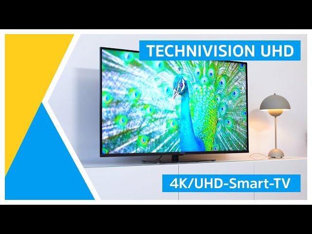 TECHNIVISION UHD | 4K/UHD-Smart-TV mit Triple-Tuner | TechniSat